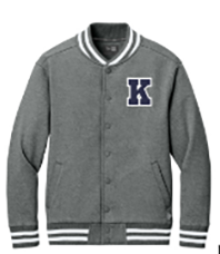 New Era® Varsity Heavyweight Fleece Jacket