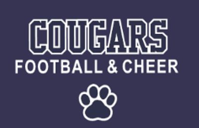COUGAR FOOTBALL & CHEER LOGO ONLY