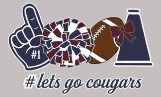 #LETS GO COUGARS LOGO ONLY