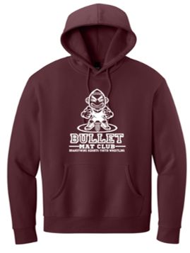 District® MelloFleece Hoodie in Maroon
