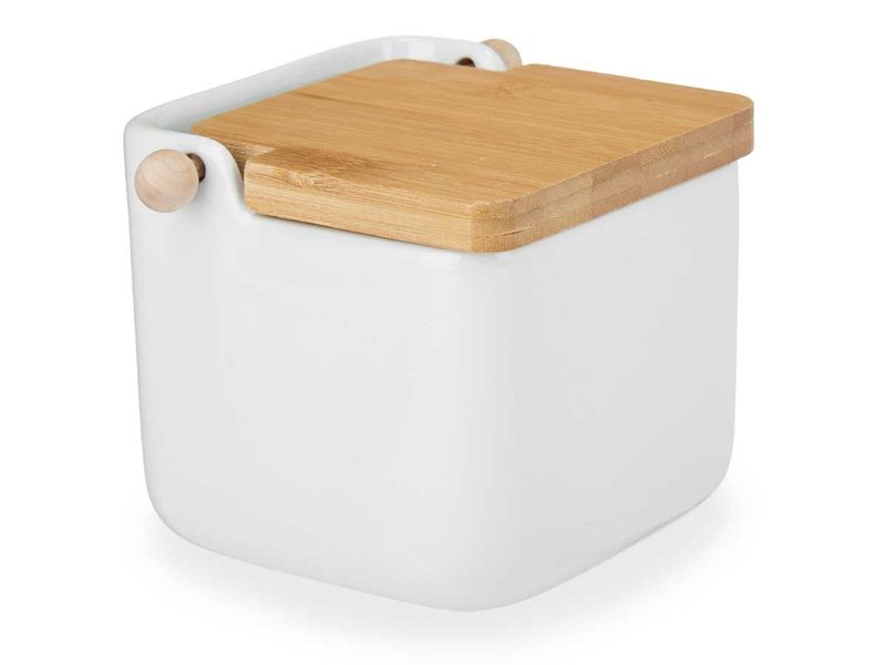 SALERO CERAMICA TAPA BAMBU KINVARA