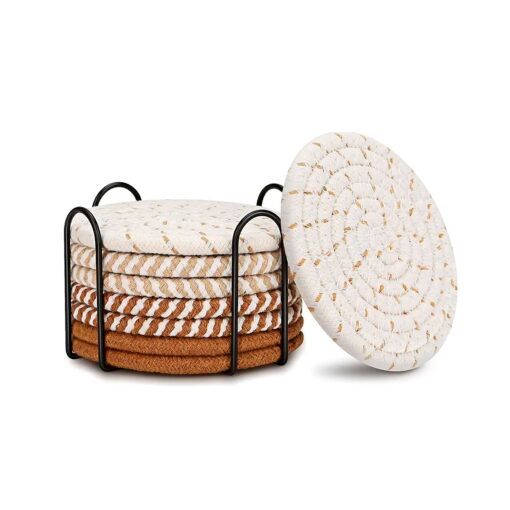 SET 8 POSAVASOS  PRISMA