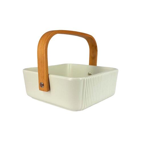 ORGANIZADOR CUADRADO LOZA PRISMA