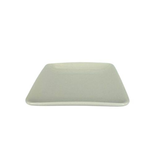 PLATO PAN CUADRADO 12CM LOZA