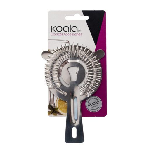 COLADOR GUSANILLO  EN ACERO INOX KOALA