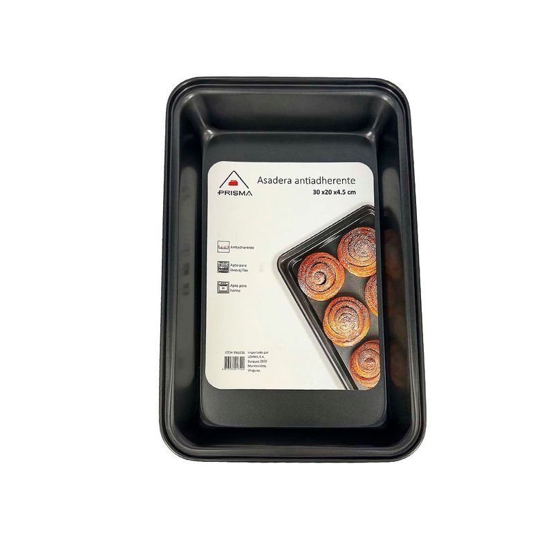 ASADERA 30X20X4.5CM  PRISMA