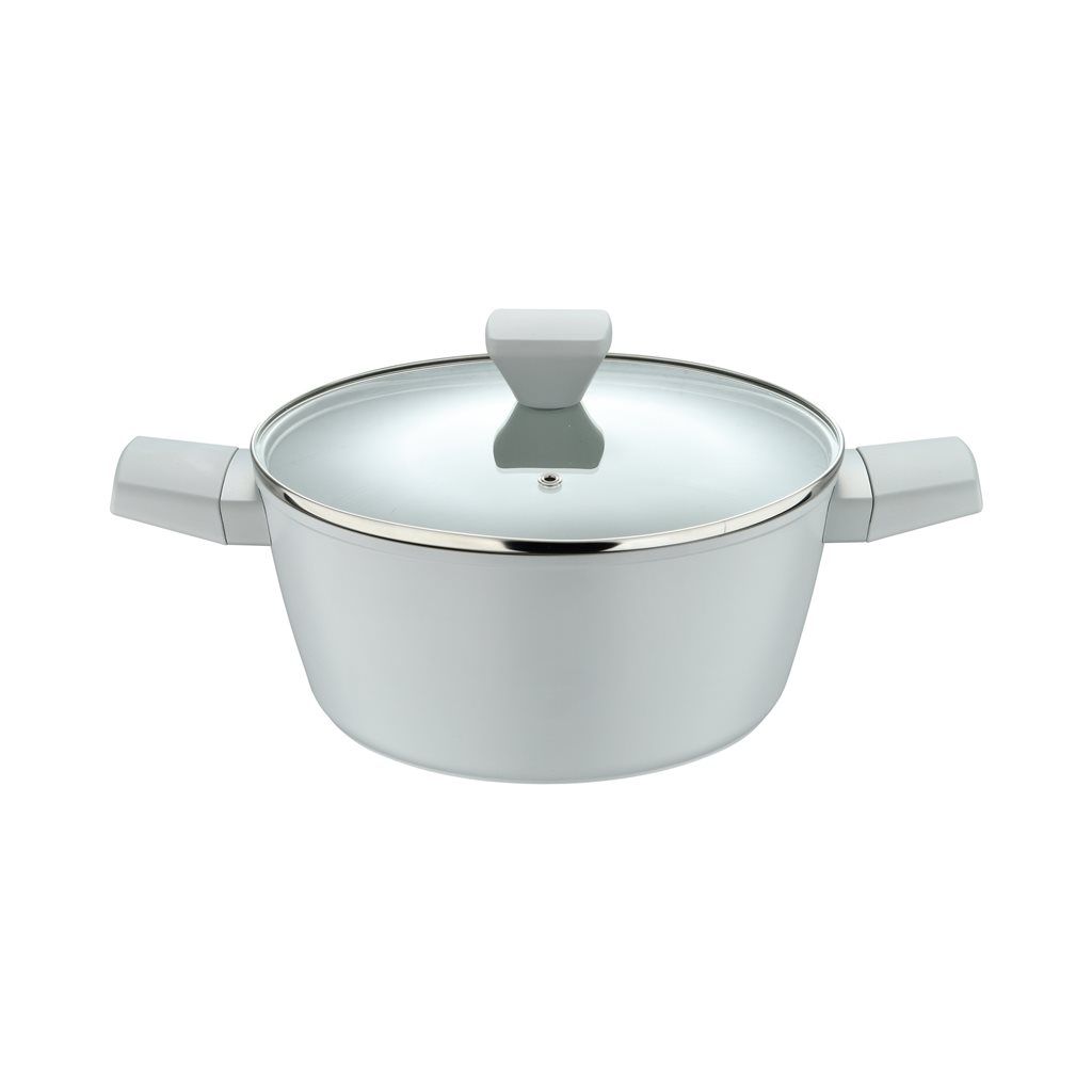 CACEROLA 24X11CM CEMENTO FORJADO INDUCCION  BERGNER