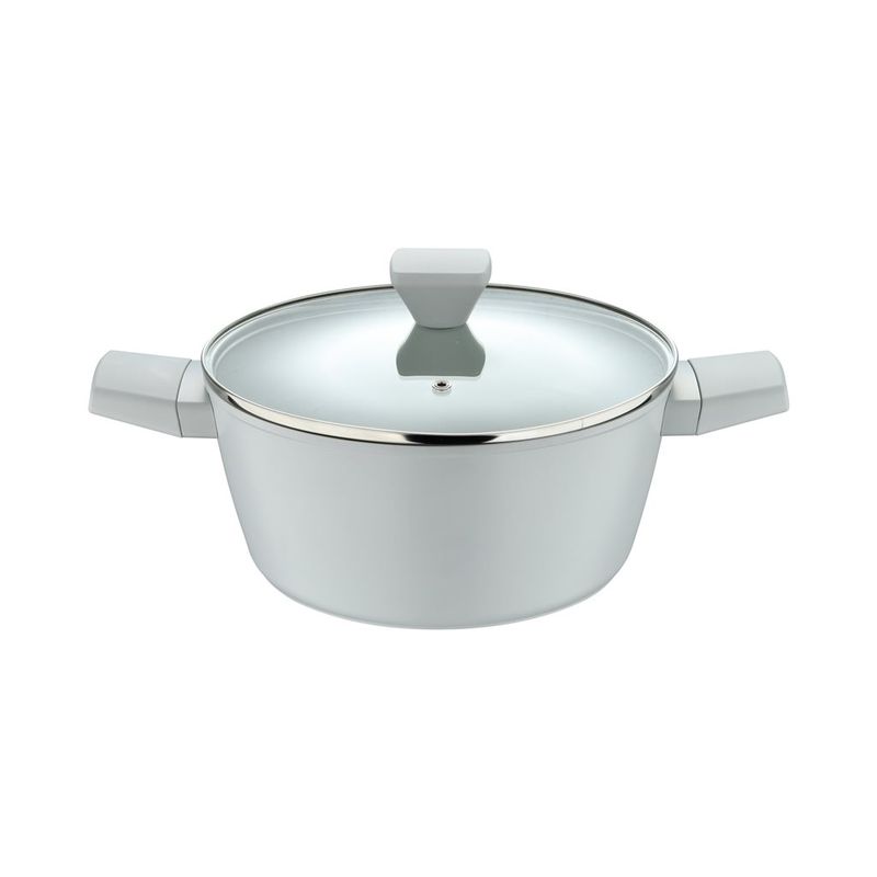 CACEROLA 24X11CM CEMENTO FORJADO INDUCCION  BERGNER