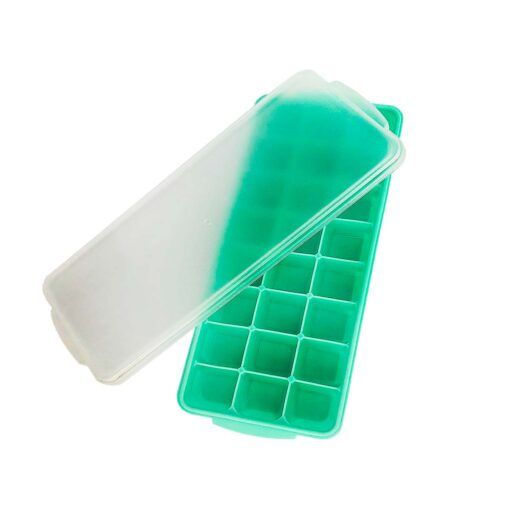 CUBETERA SILICONA C/TAPA PRISMA