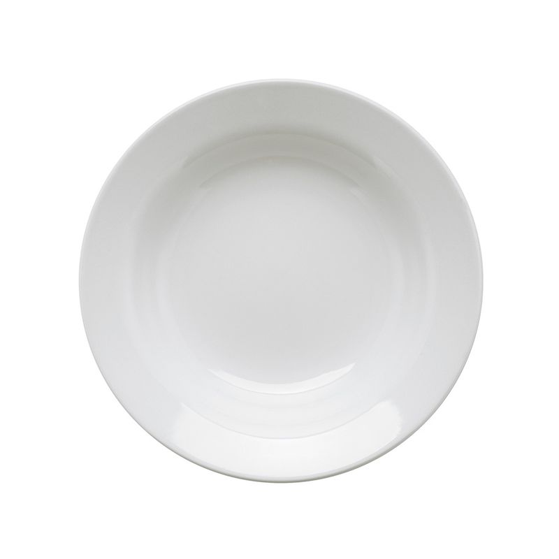 PLATO HONDO 21.5CM OXFORD BLANCO DEC5029
