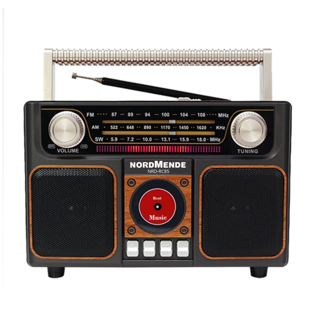 RADIO PORTATIL AM/FM NORMENDE .