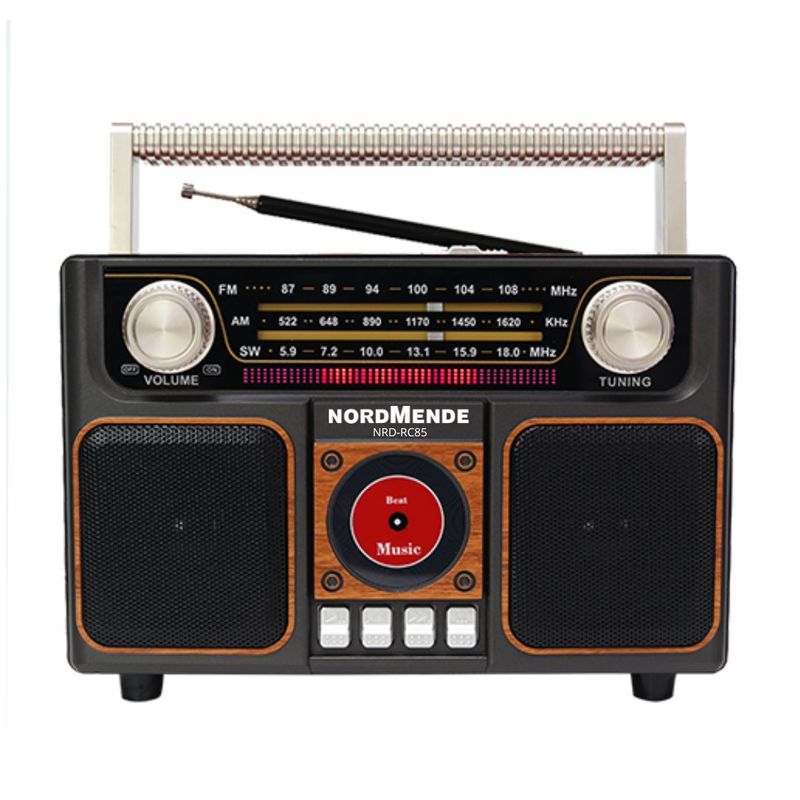 RADIO PORTATIL AM/FM NORMENDE .