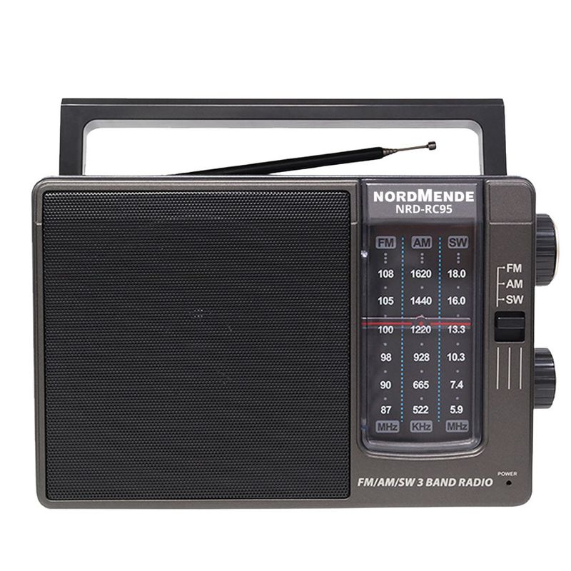 RADIO PORTATIL 3  BANDAS AM/FM/SW  NORMENDE