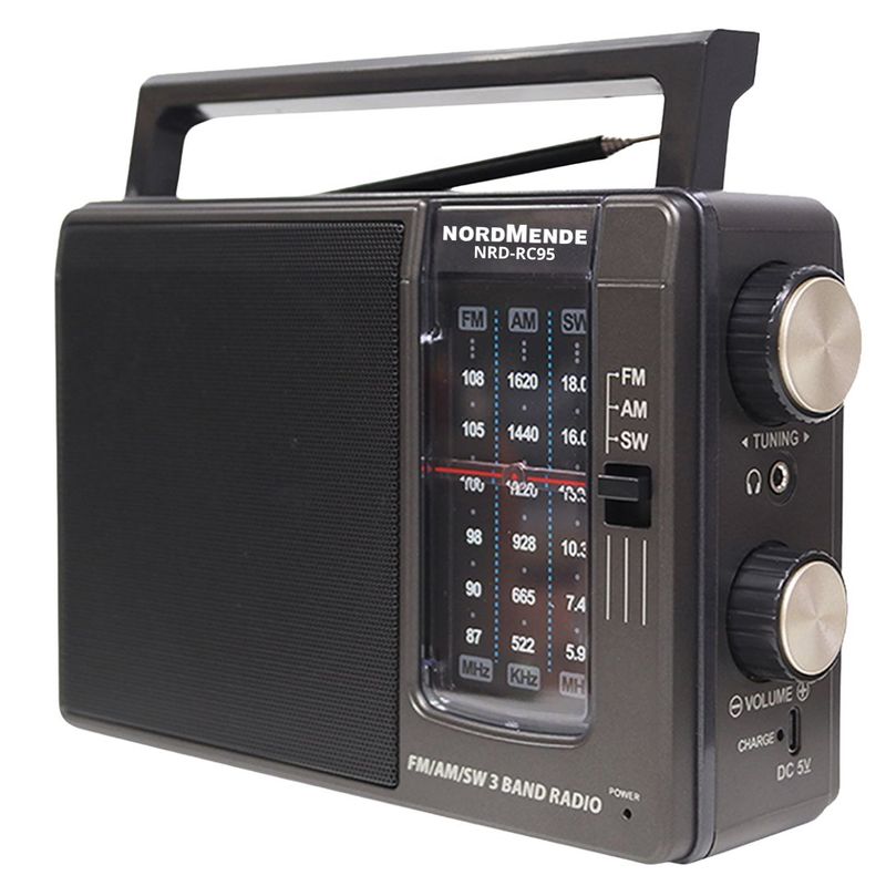 RADIO PORTATIL 3  BANDAS AM/FM/SW  NORMENDE
