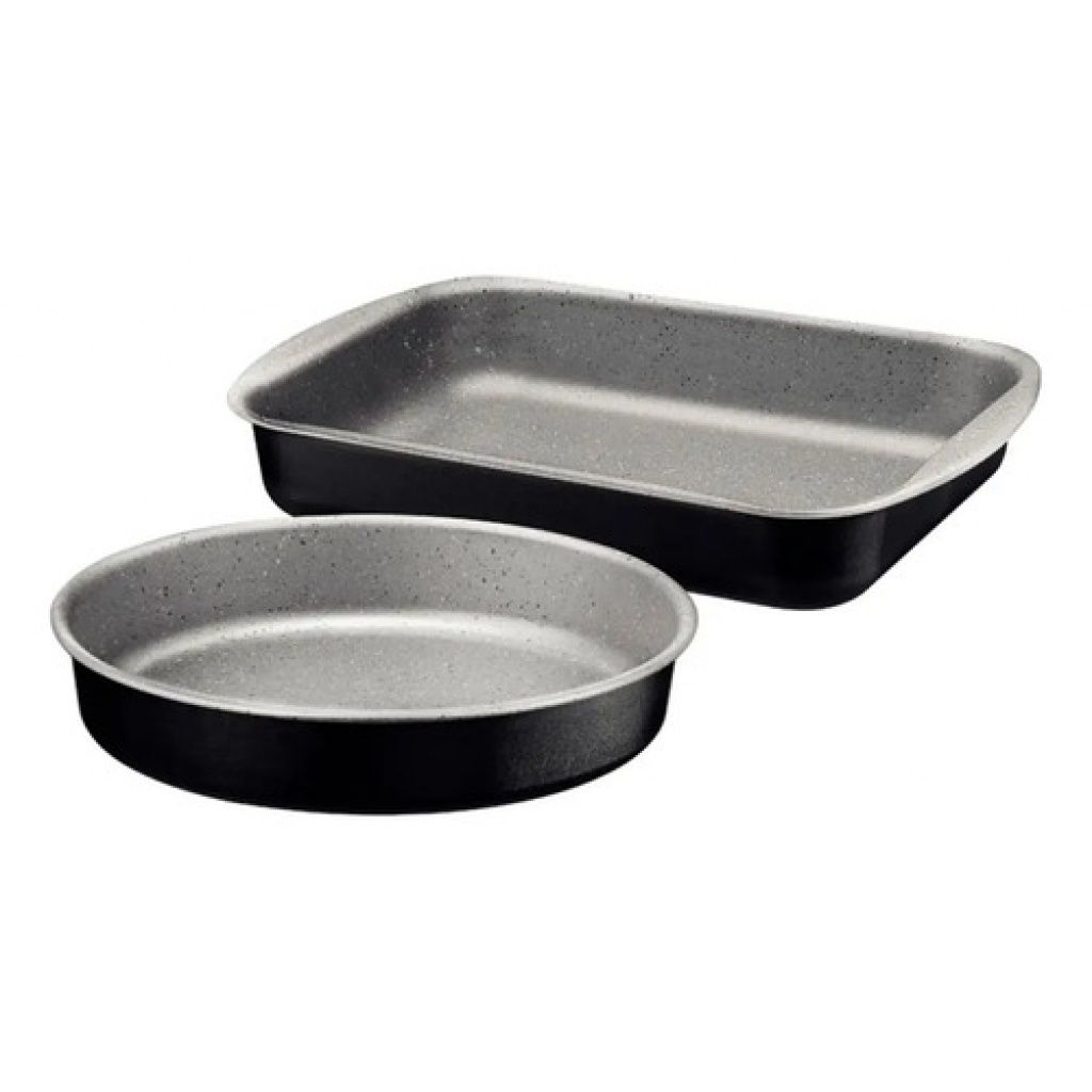 JGO DE ASADERAS 2PZAS NEGRO TRAMONTINA