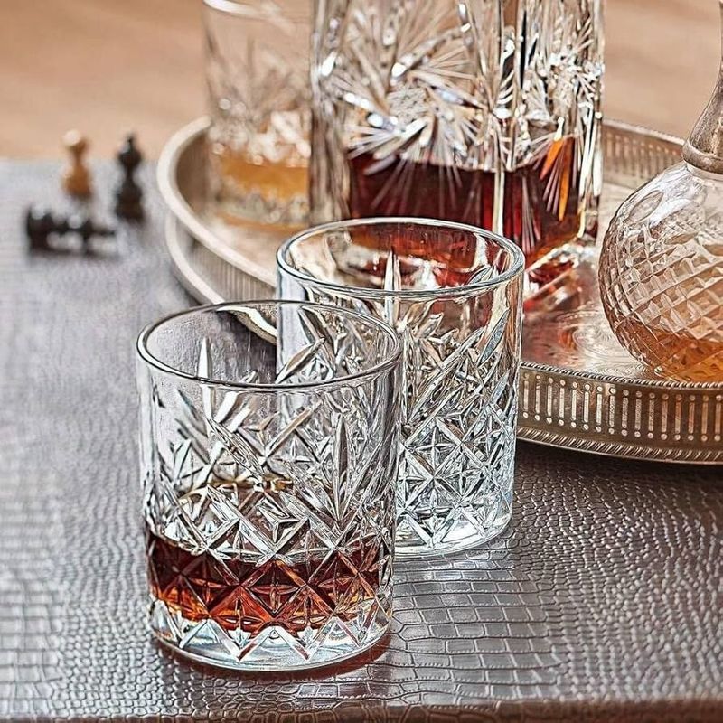 VASO TUMBLER 340ML WHISKY G HORSE