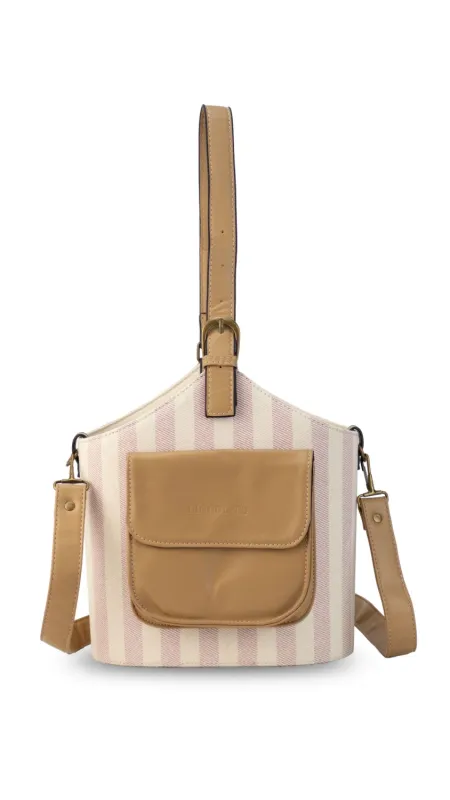 MATERA FILIPINAS TELAR RAYADO ROSA  LINCOLNS