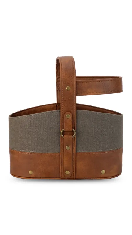 POSA TERMO SIRIO DOS ASAS CANVAS GRIS LINCOLNS