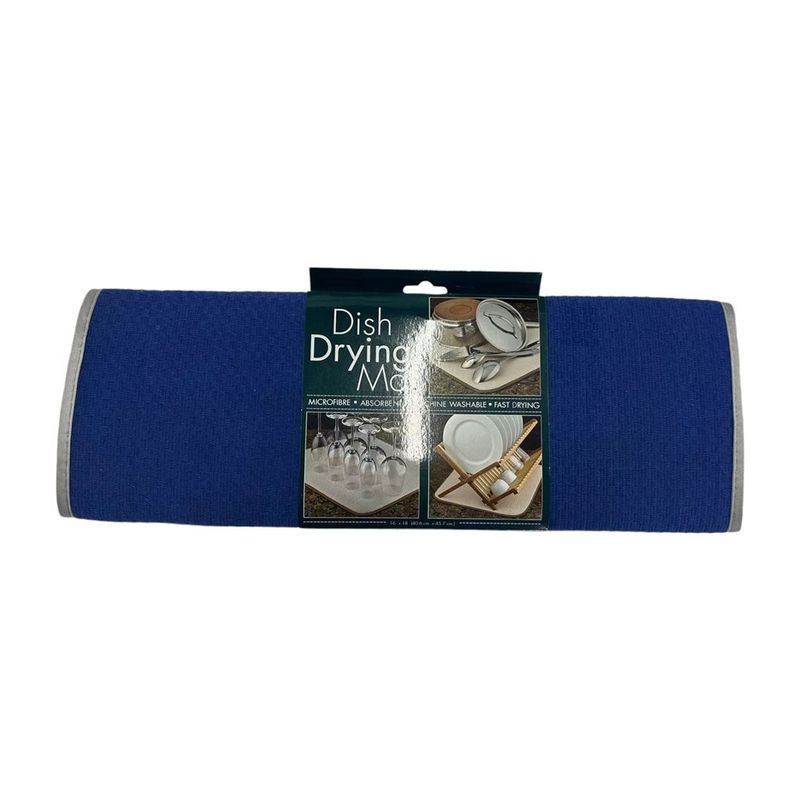 ESCURRIDOR MAT MICRO 40X60  SELECTA AZUL