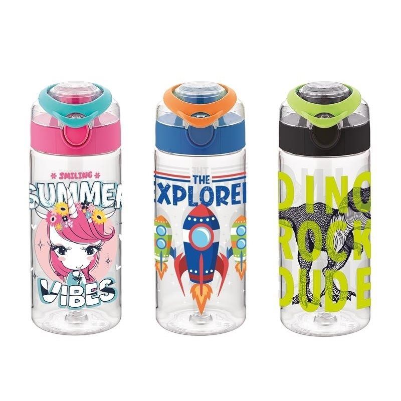 BOTELLA TRITAN DECORADA 500CC SELECTA