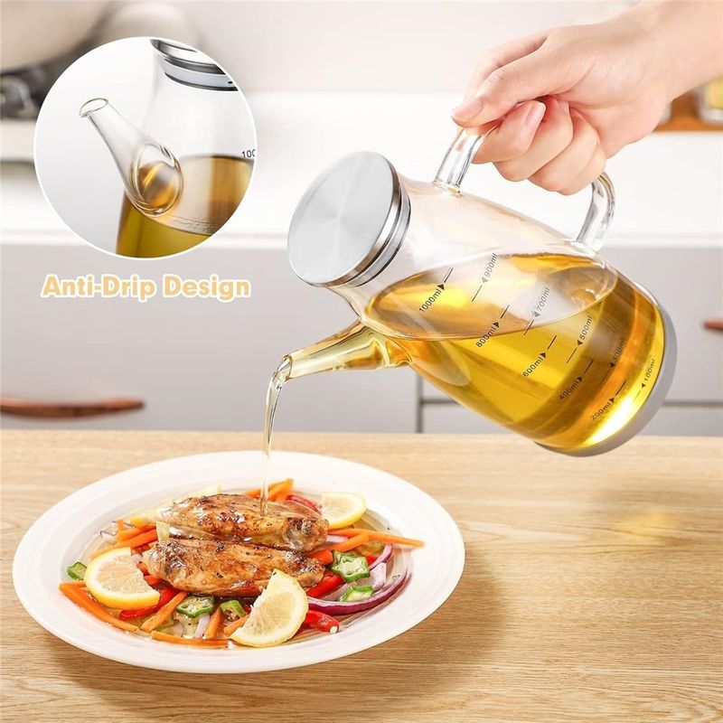 ACEITERA VIDRIO 600ML SELECTA