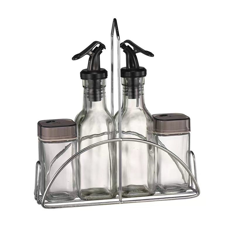 SET ESPECIERO C/SOPORTE DE METAL