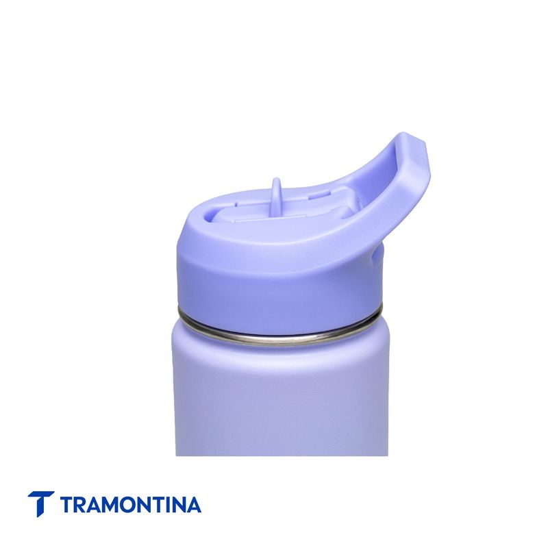 BOTELLA TERMICA 650ML LILA TRAMONTINA