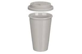 VASO C/TAPA SILICONA GRIS 360ML VESSIAR