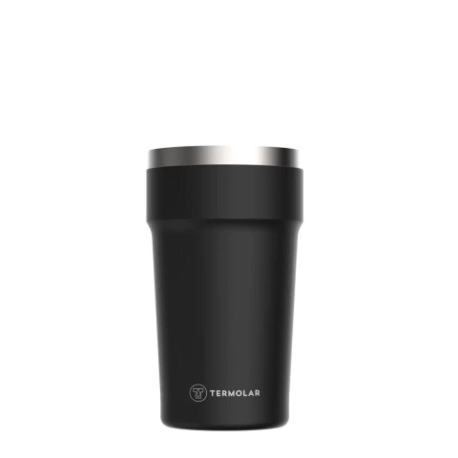 VASO PUB/CERVEZA 500ML NEGRO TERMOLAR