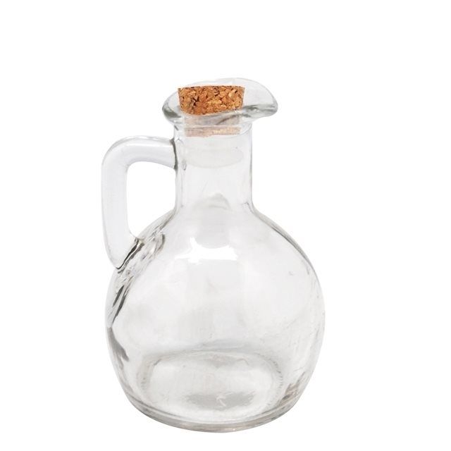 ACEITERA VIDRIO TAPA CORCHO 180ML SELECTA