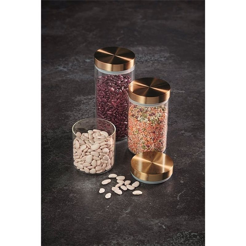 FRASCO CILINDRICO TAPA ROSCA COBRE 1.25L