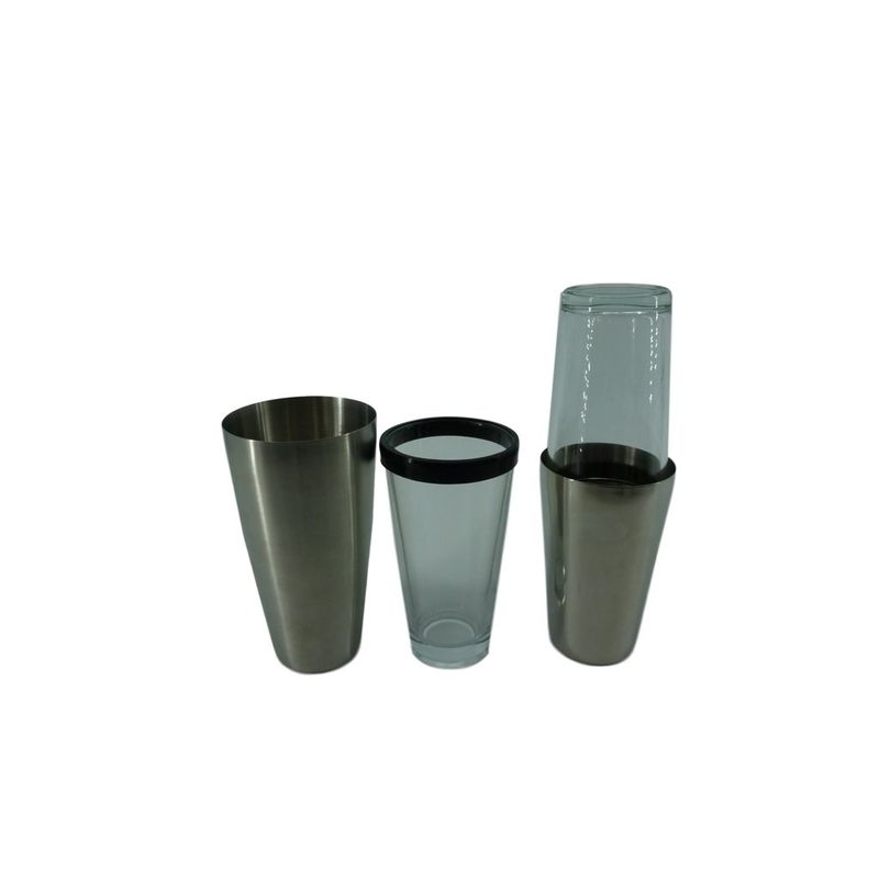 COCTELERA BOSTON VASO VIDRIO 600ML SELECTA