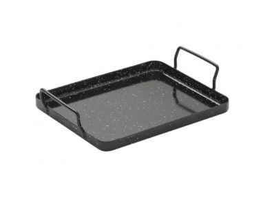BANDEJA ACERO ESMALTADO 20 X 25 CM VAELLO