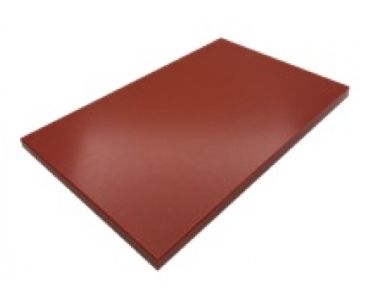 TABLA PP 60x40x4cm ROJA GASTROPLAST