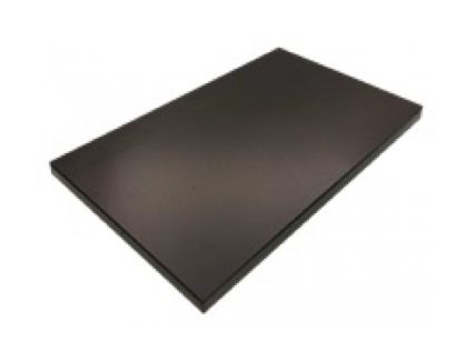 TABLA PP 60x40x4cm NEGRA GASTROPLAST