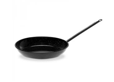 SARTEN HONDO ESMALTADO C/ASAS 40CM  VAELLO