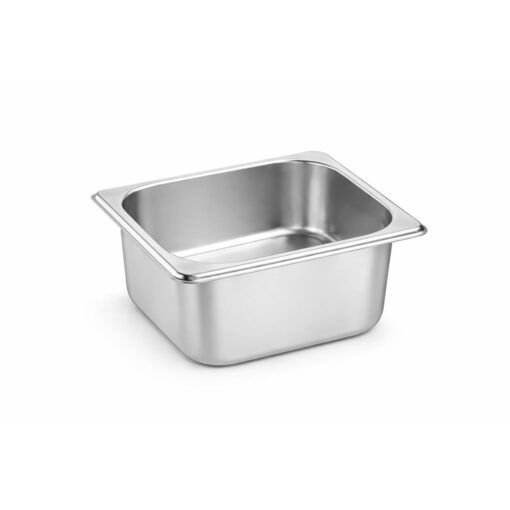 CUBA RECHAUD 1/6 H10 CM ACERO INOXIDABLE PRISMA