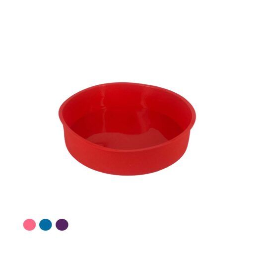 TORTERA DE SILICONA 20CM PRISMA