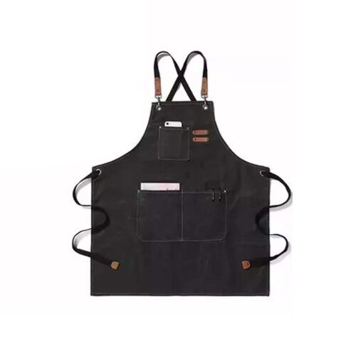 DELANTAL POLIESTER 76x68 C/BOLSILLO PRISMA