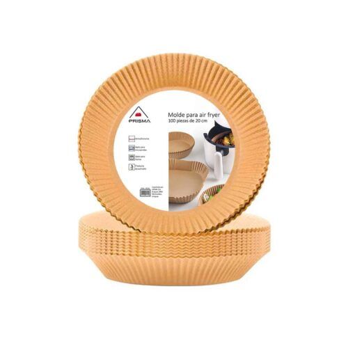 SET 100 MOLDES DESCARTABLES PRISMA