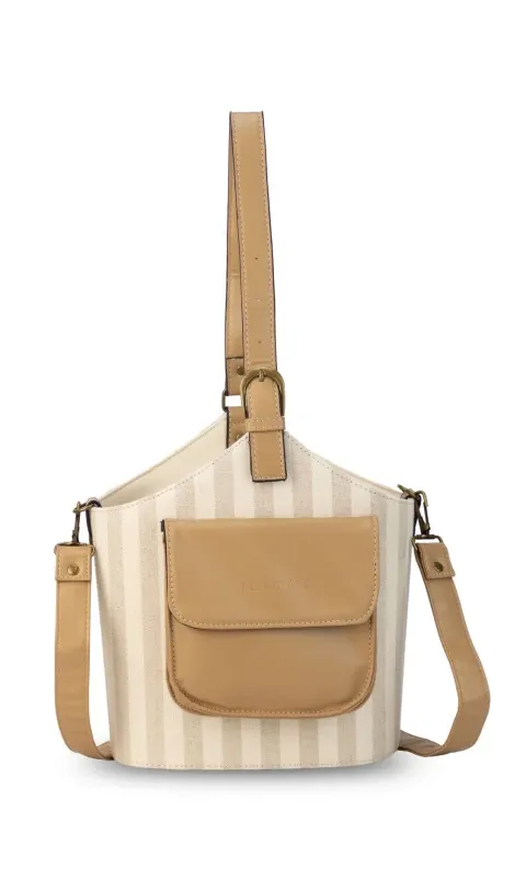 MATERA FILIPINAS TELAR RAYADO OLIVA LINCOLNS