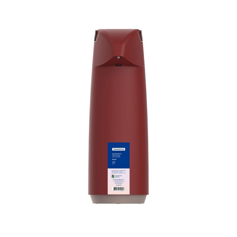 TERMO C/SIFON 1.8LTS ROJO TRAMONTINA