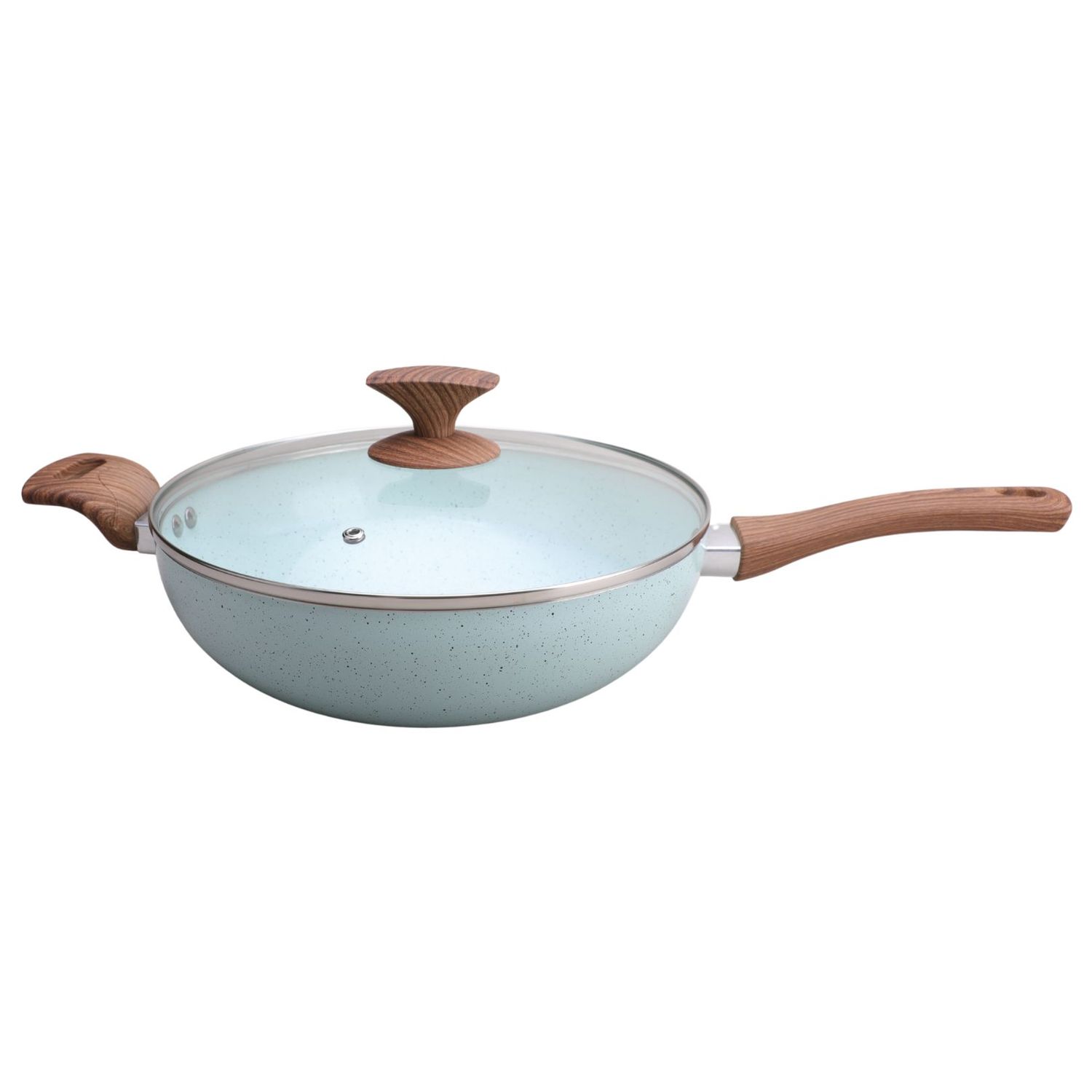 WOK 28CM RAGGIO CUORI