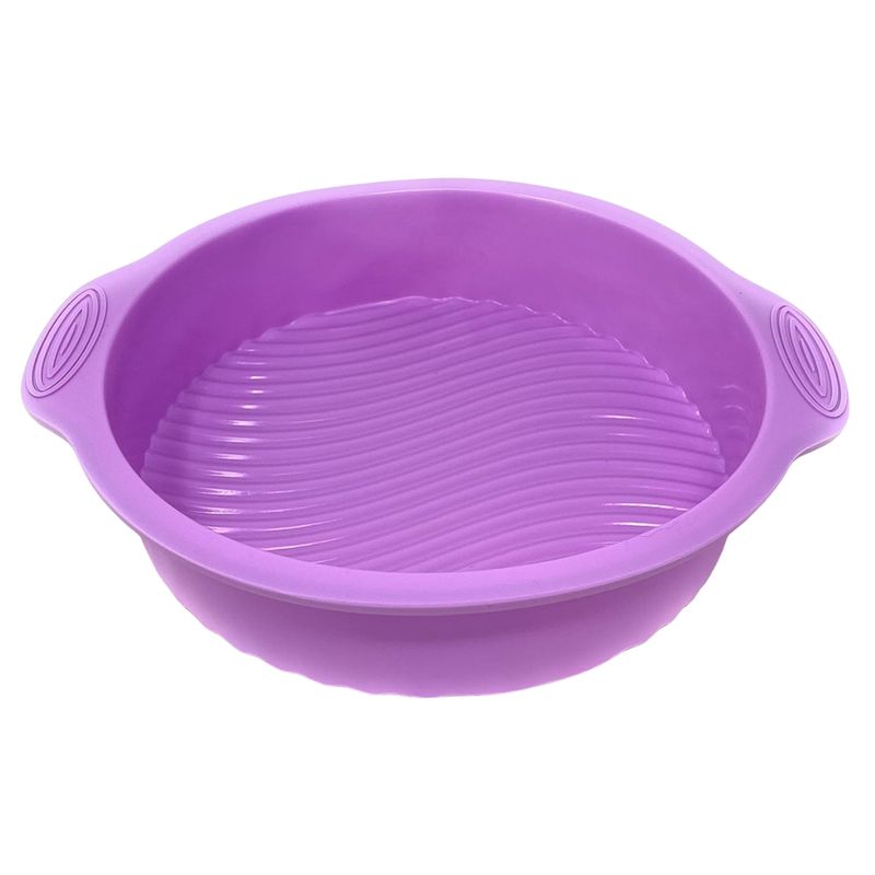 TORTERA REDONDA 25x6CM SILICONA SILICOOK