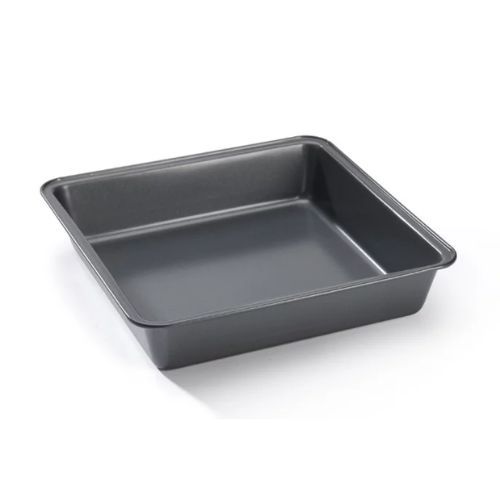 ASADERA CUADRADA 23X23CM ANTIADHERENTE METALES