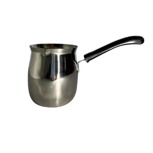 HERVIDOR C/MANGO 650ML ACERO INOX VINOD