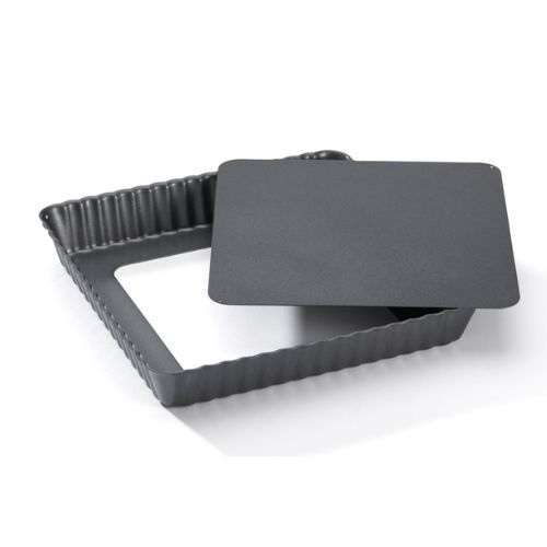 TARTERA  RECT 31x21CM DESMONTABLE  ANTIADHERENTE METALES