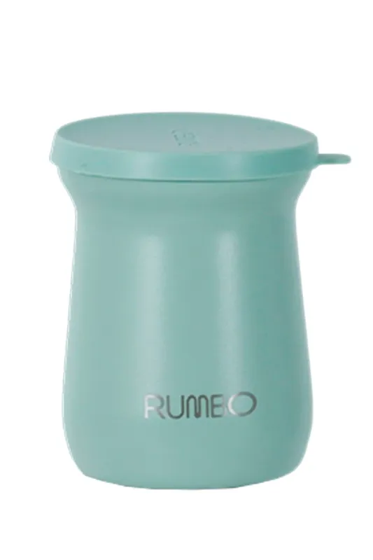 RUMBO MATE 160ML C/T SILICONA VERDE