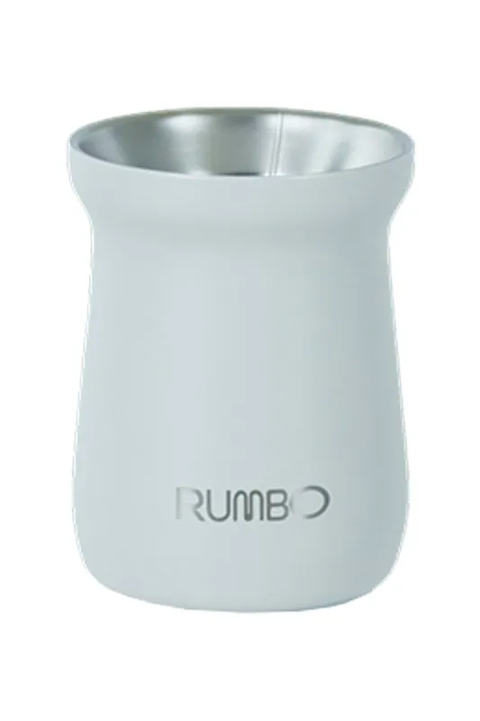 RUMBO MATE 160ML C/T SILICONA BLANCO