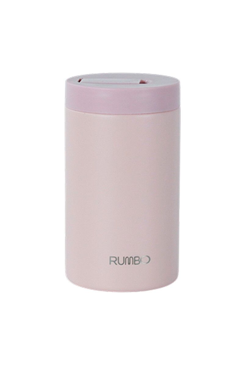 RUMBO YERBERA ACERO ROSADA